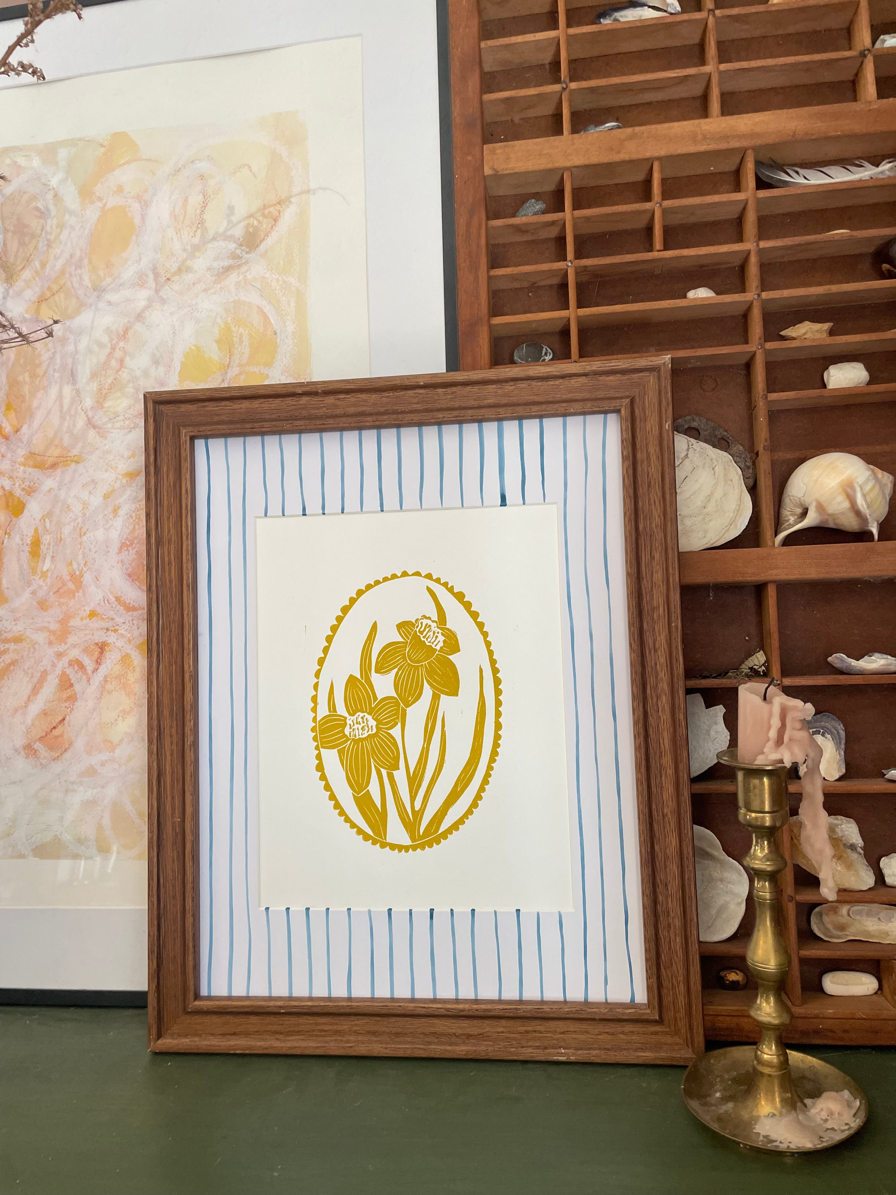 Daffodils Print