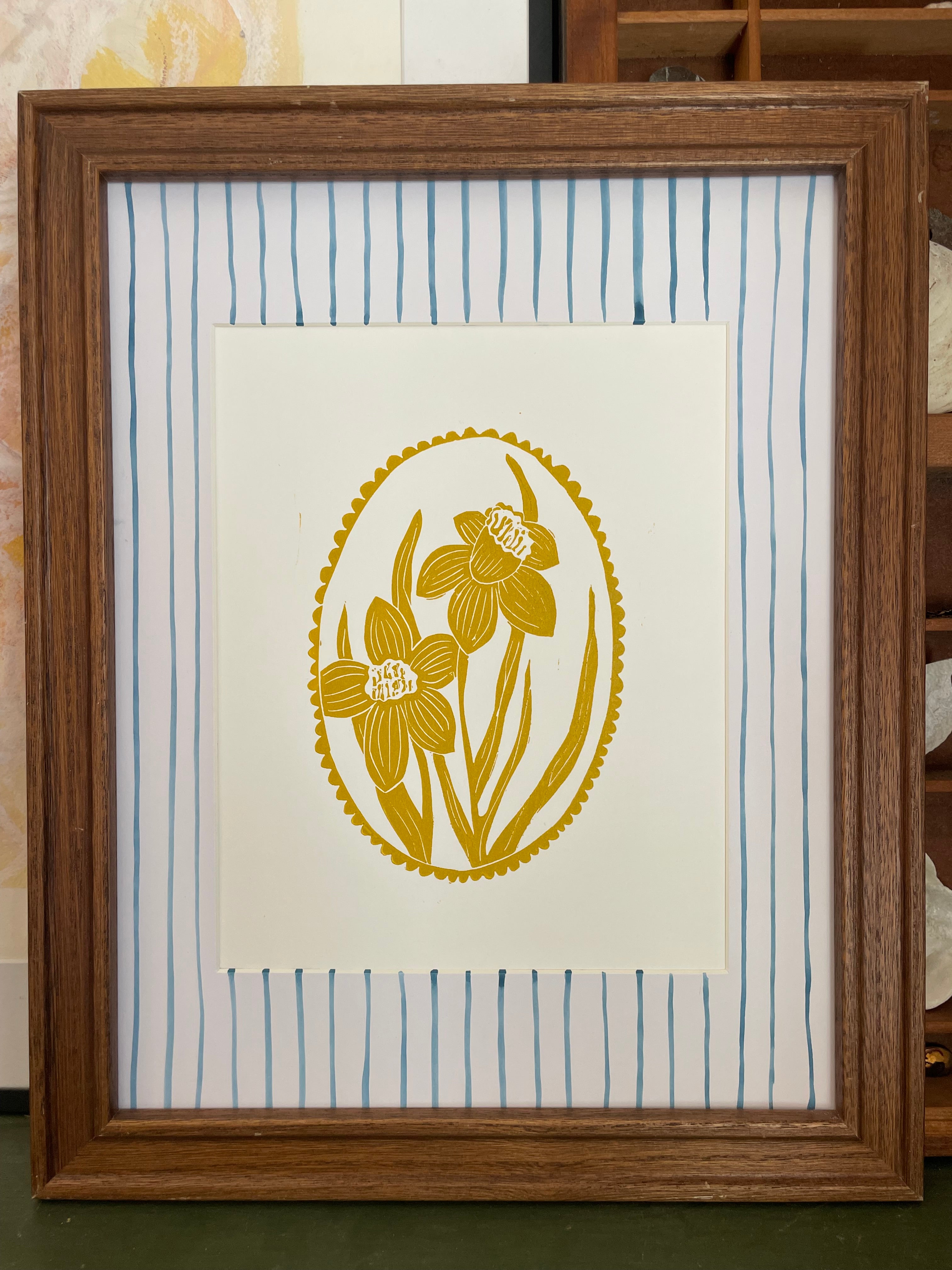 Daffodils Print