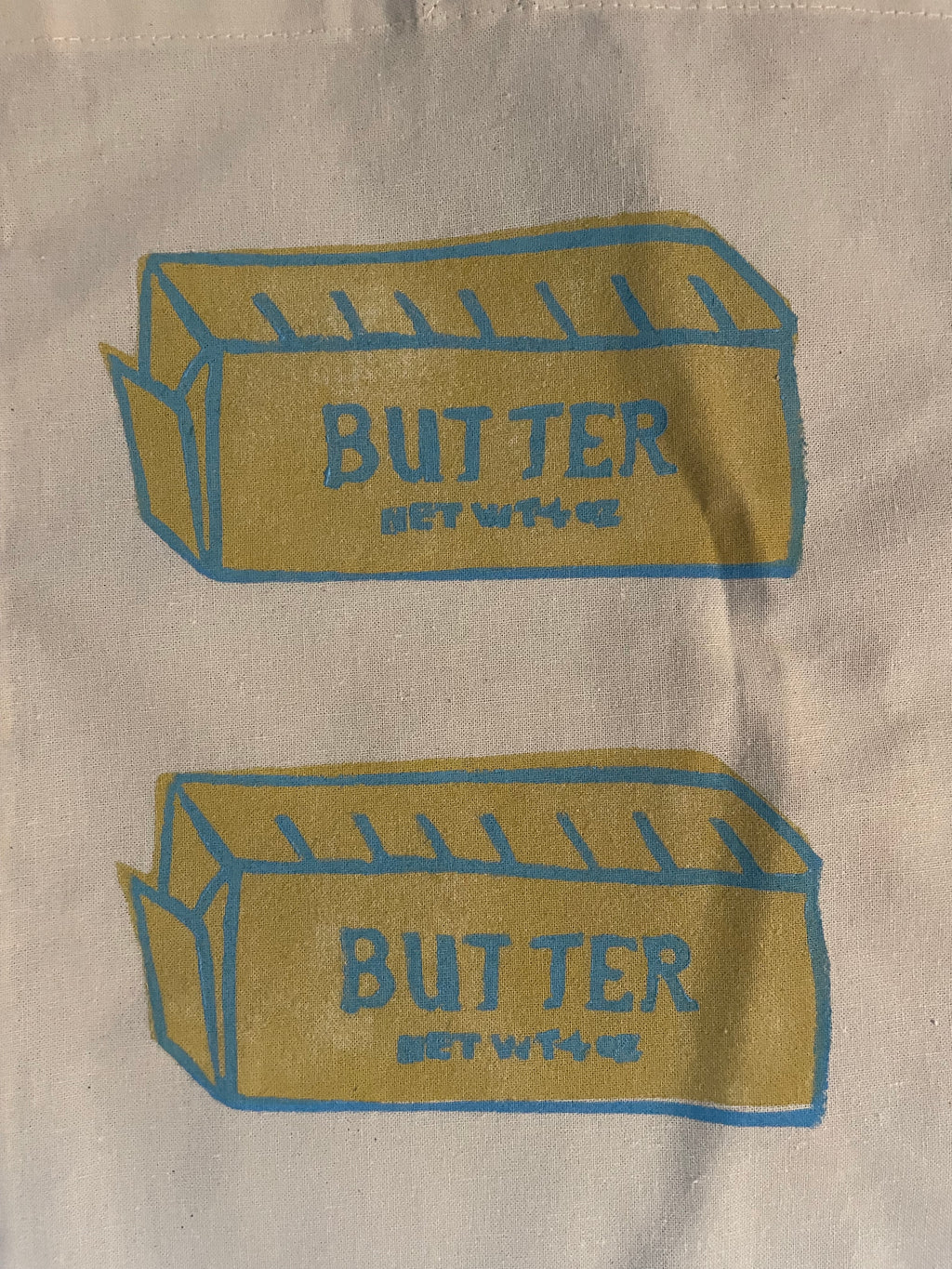 Butter Tote Bag