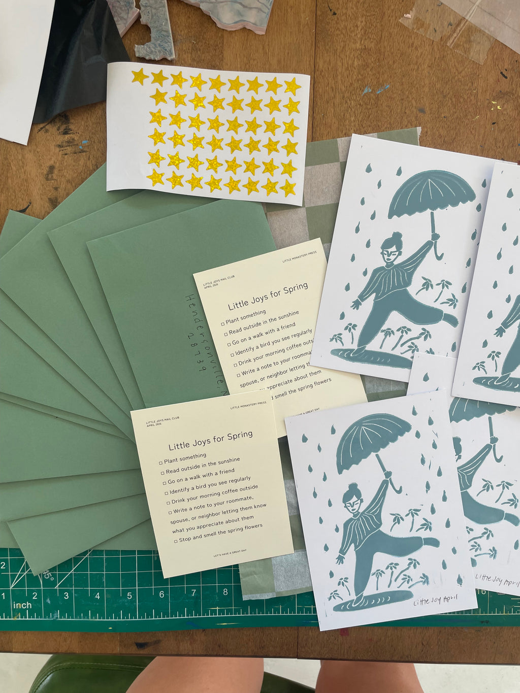 Little Joys Mail Club