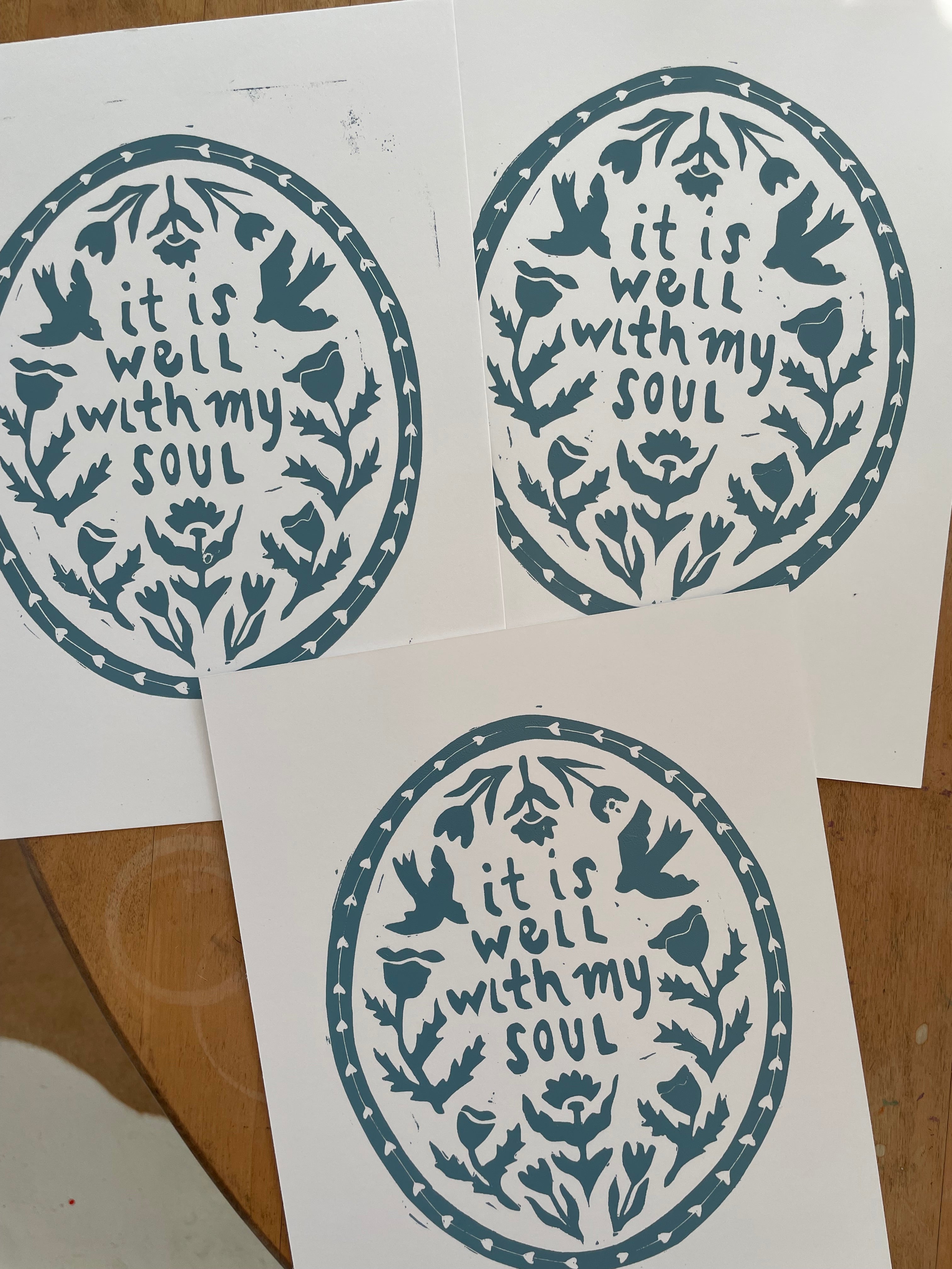 It Is Well With My Soul Print