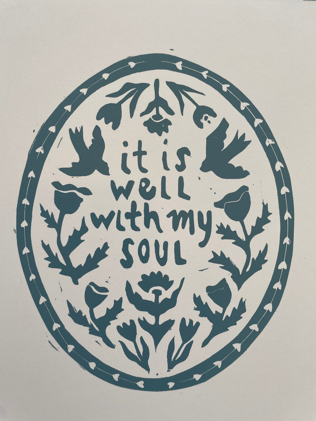 It Is Well With My Soul Print