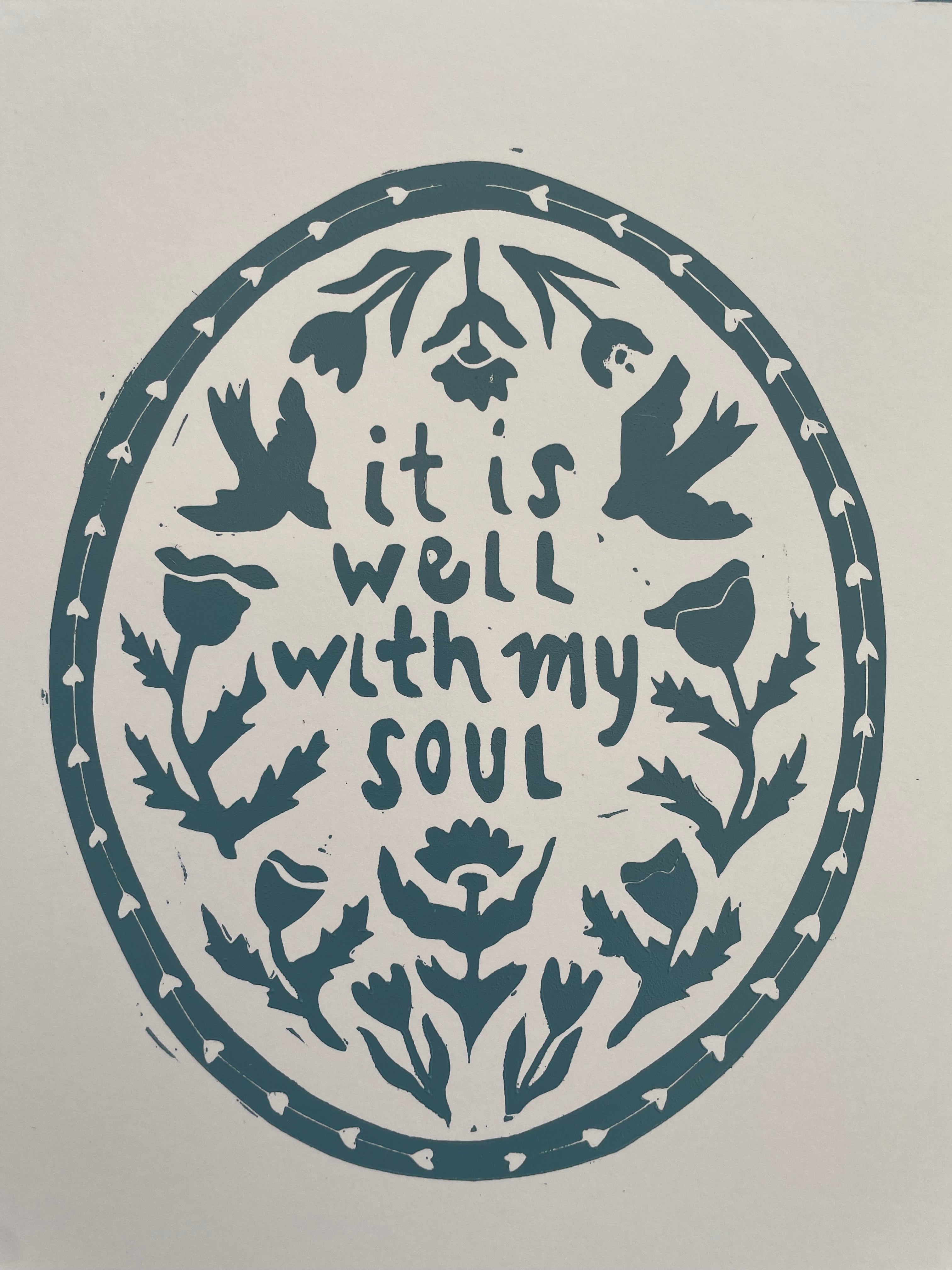 It Is Well With My Soul Print