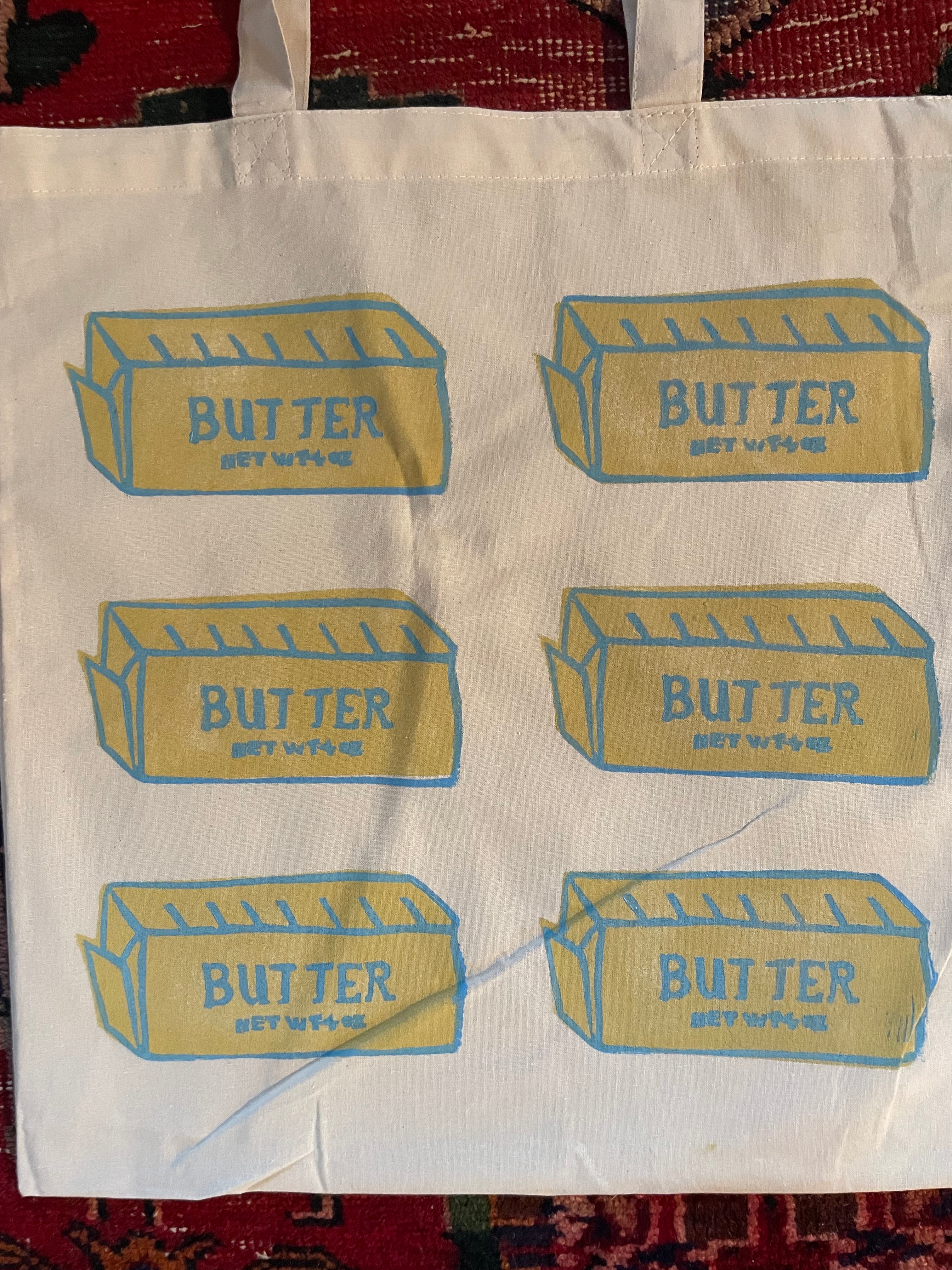 Butter Tote Bag