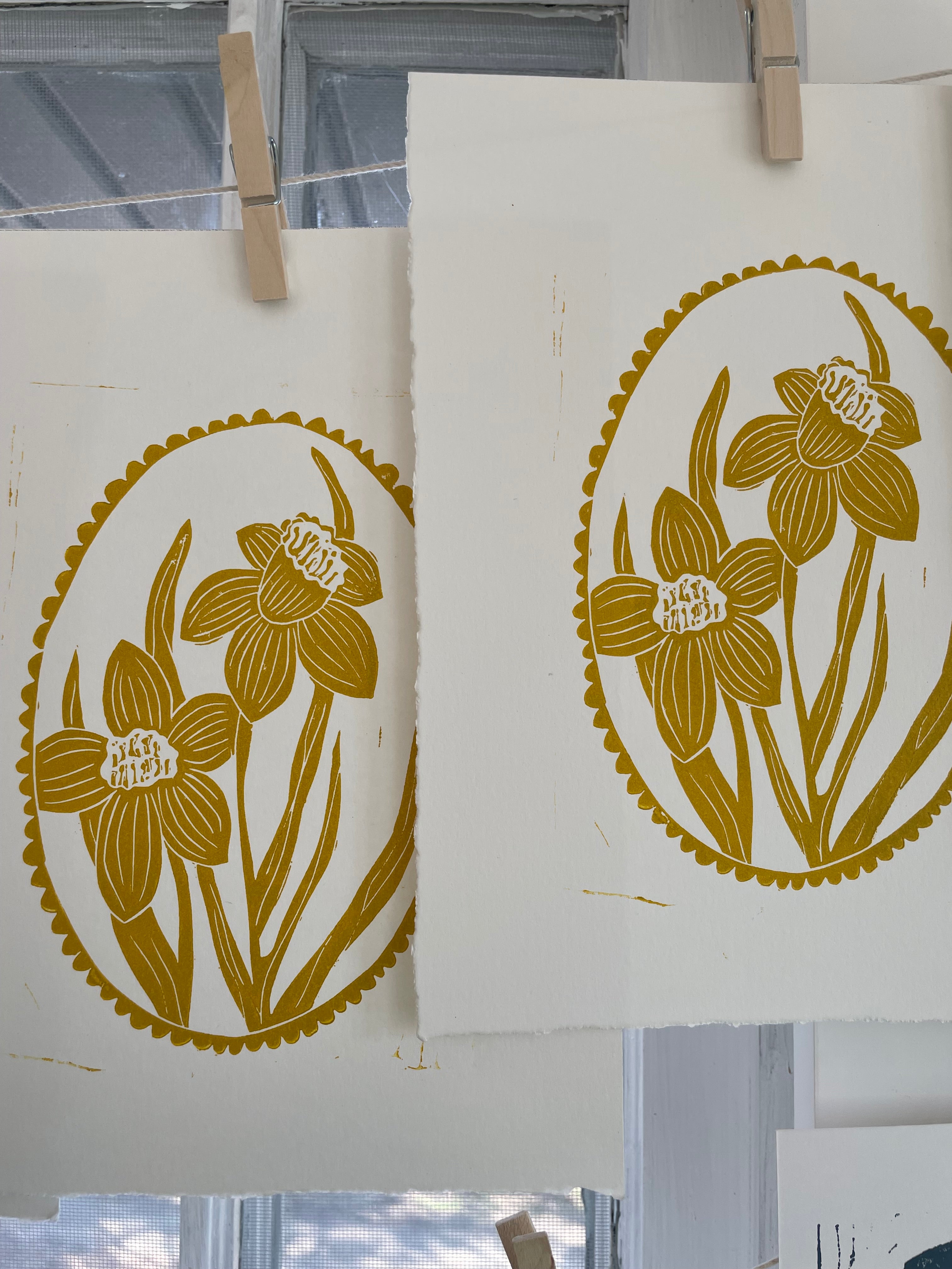 Daffodils Print