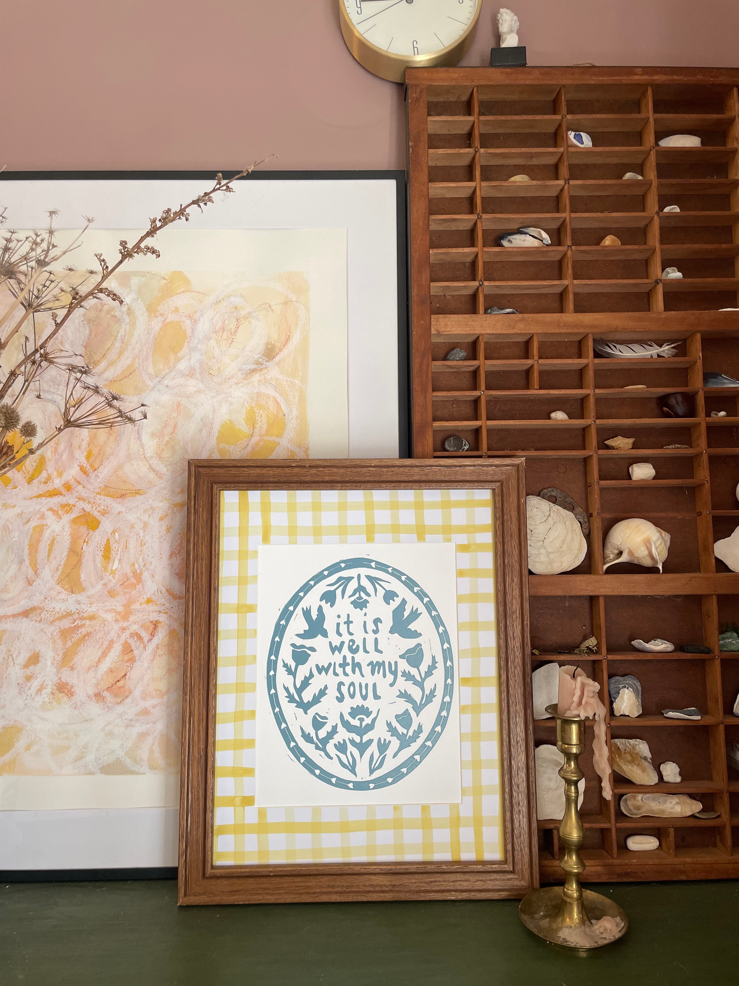 It Is Well With My Soul Print