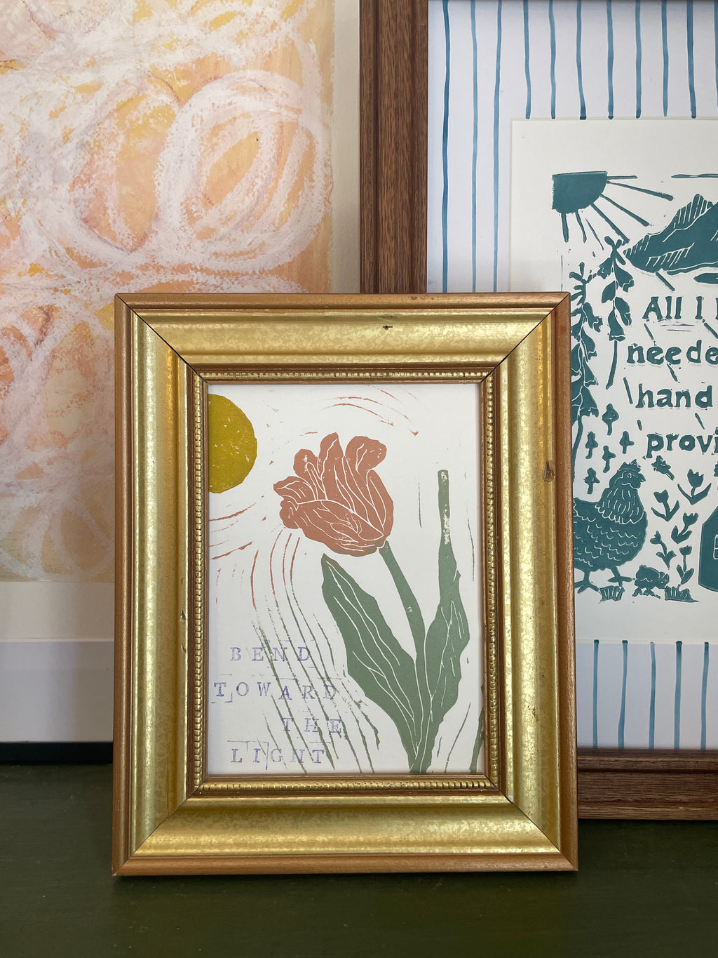 tulip artwork 