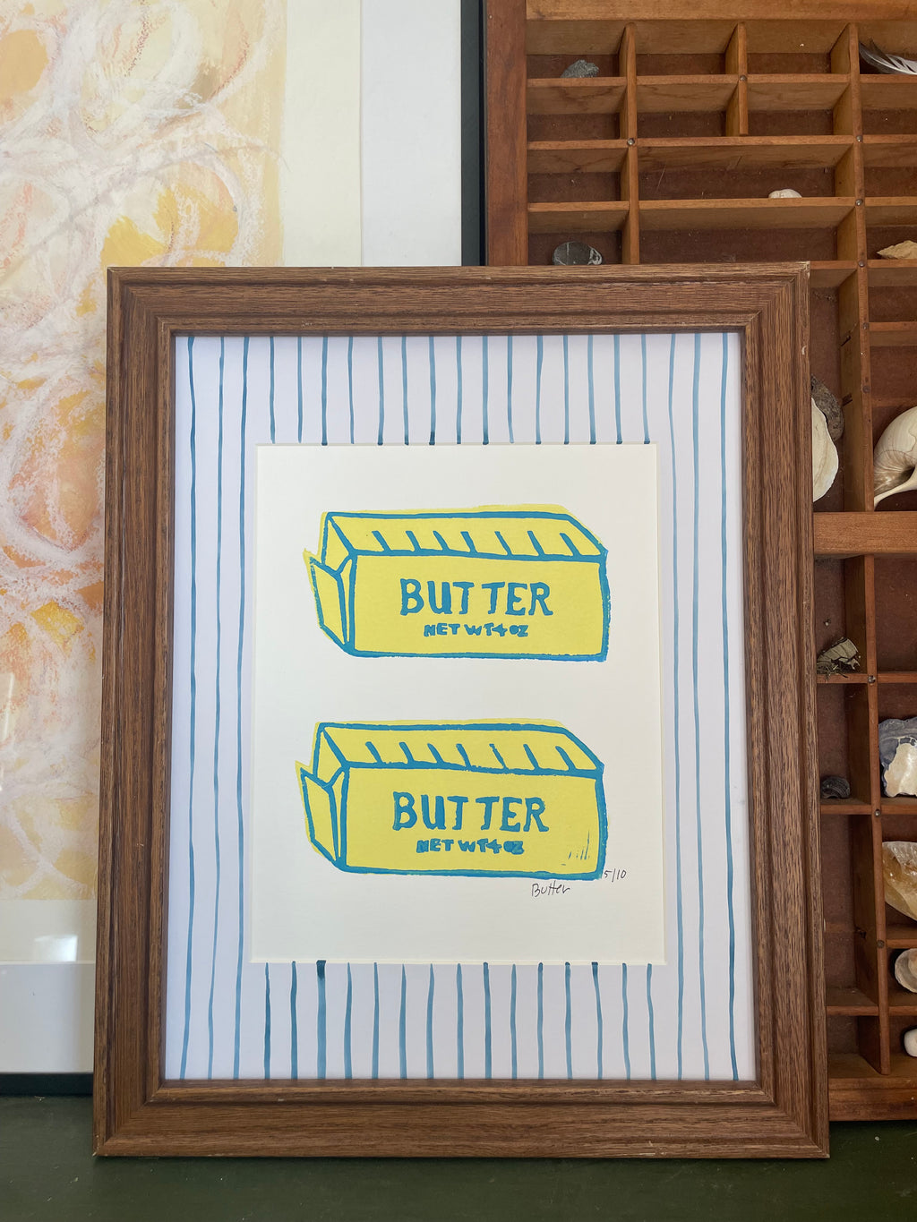 Butter artwork