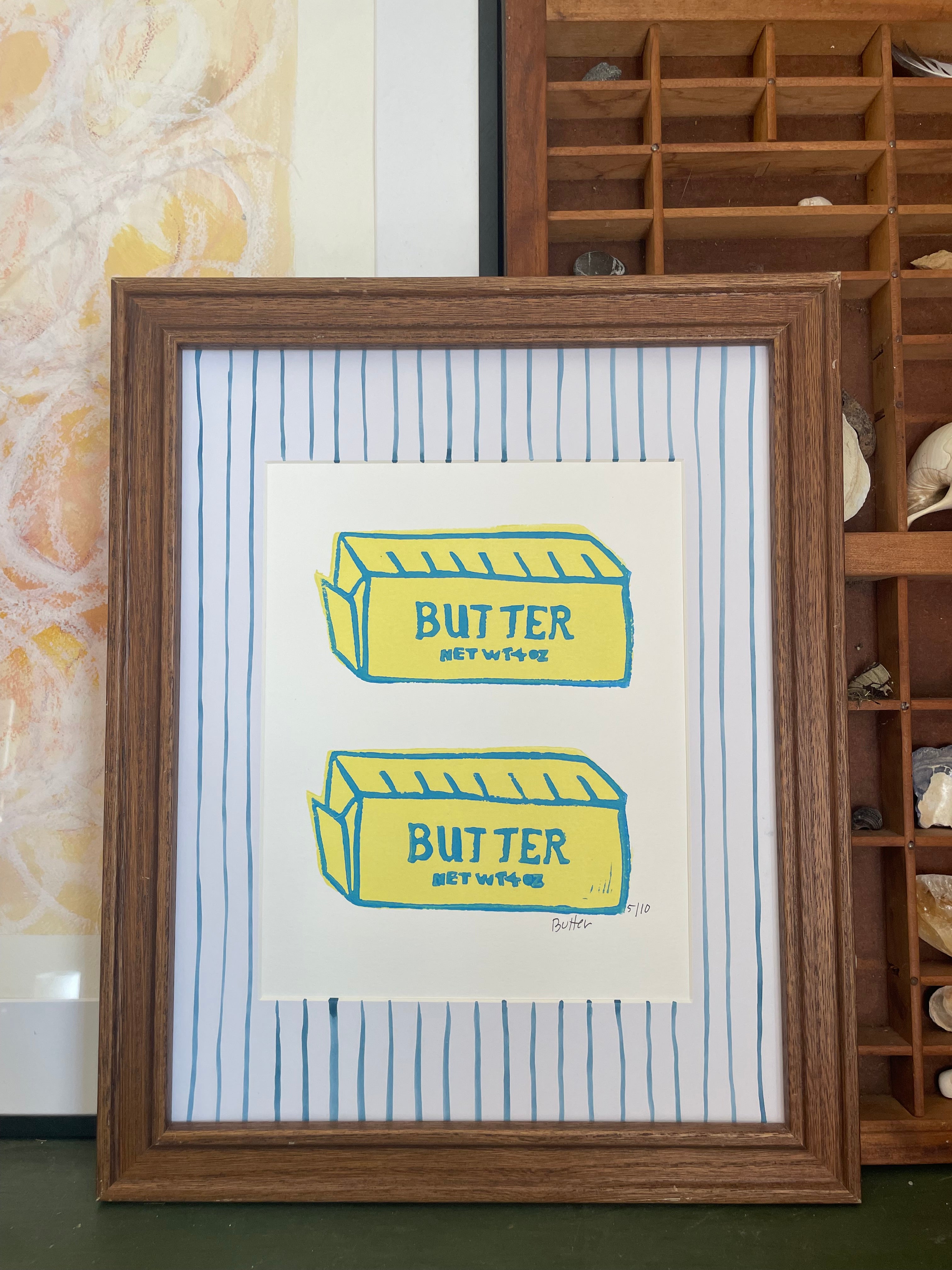 Butter artwork