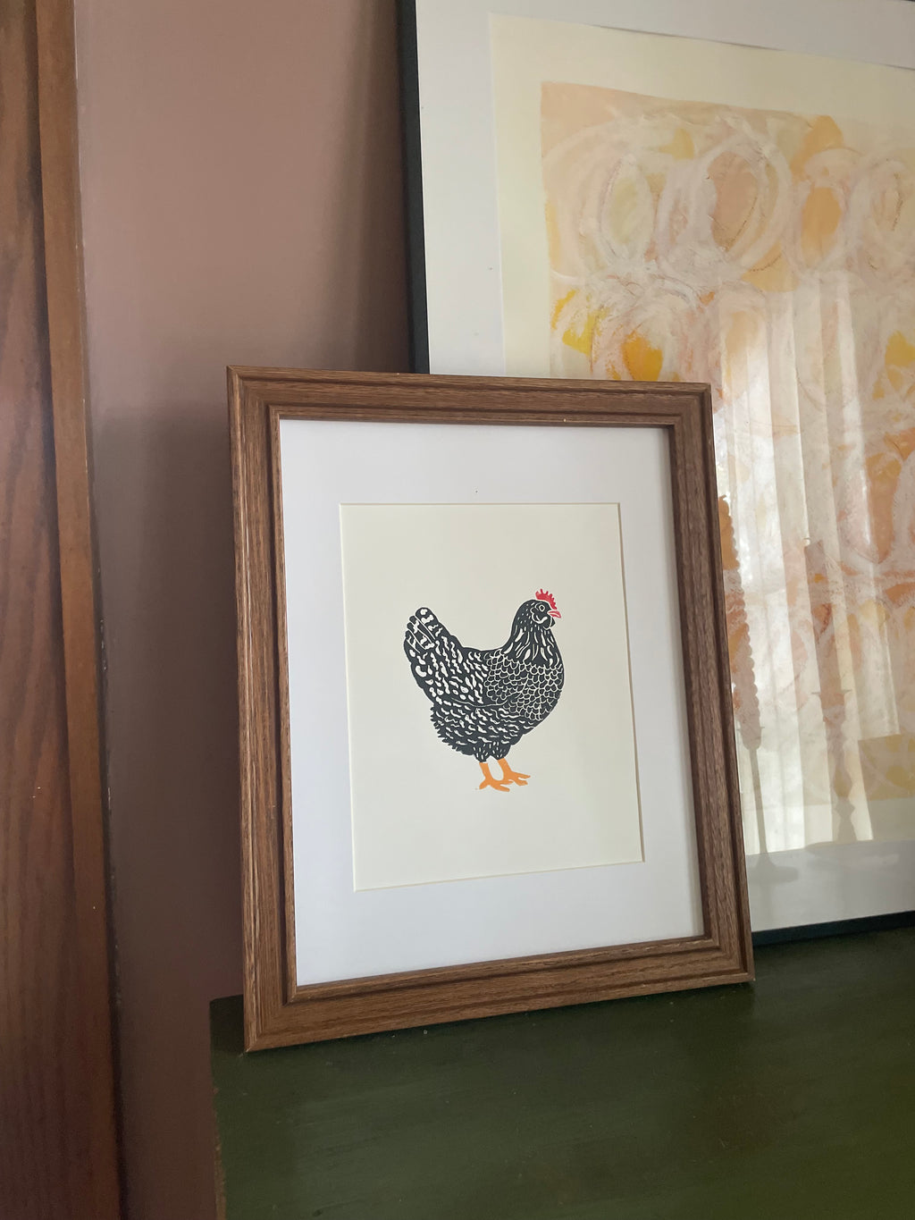 Ms Renee chicken print