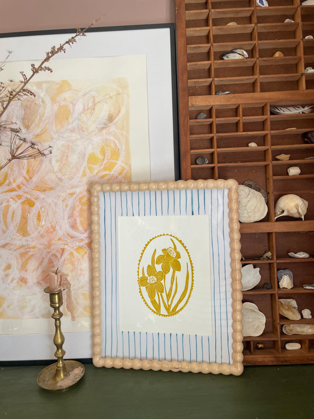 Daffodils Print