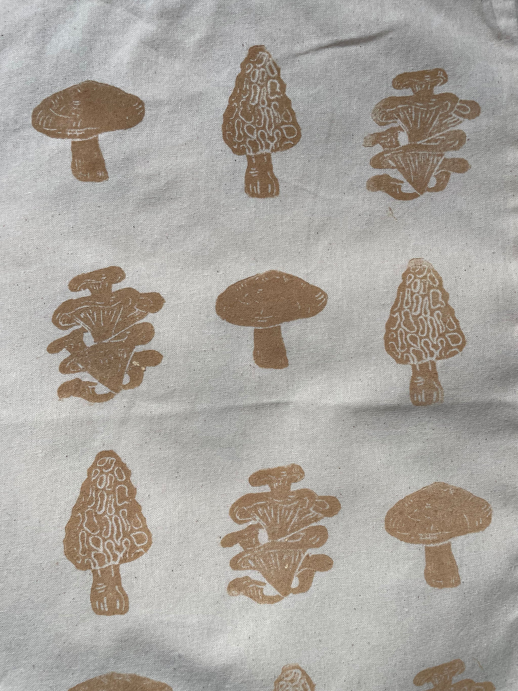 Custom Block Print Tea Towel