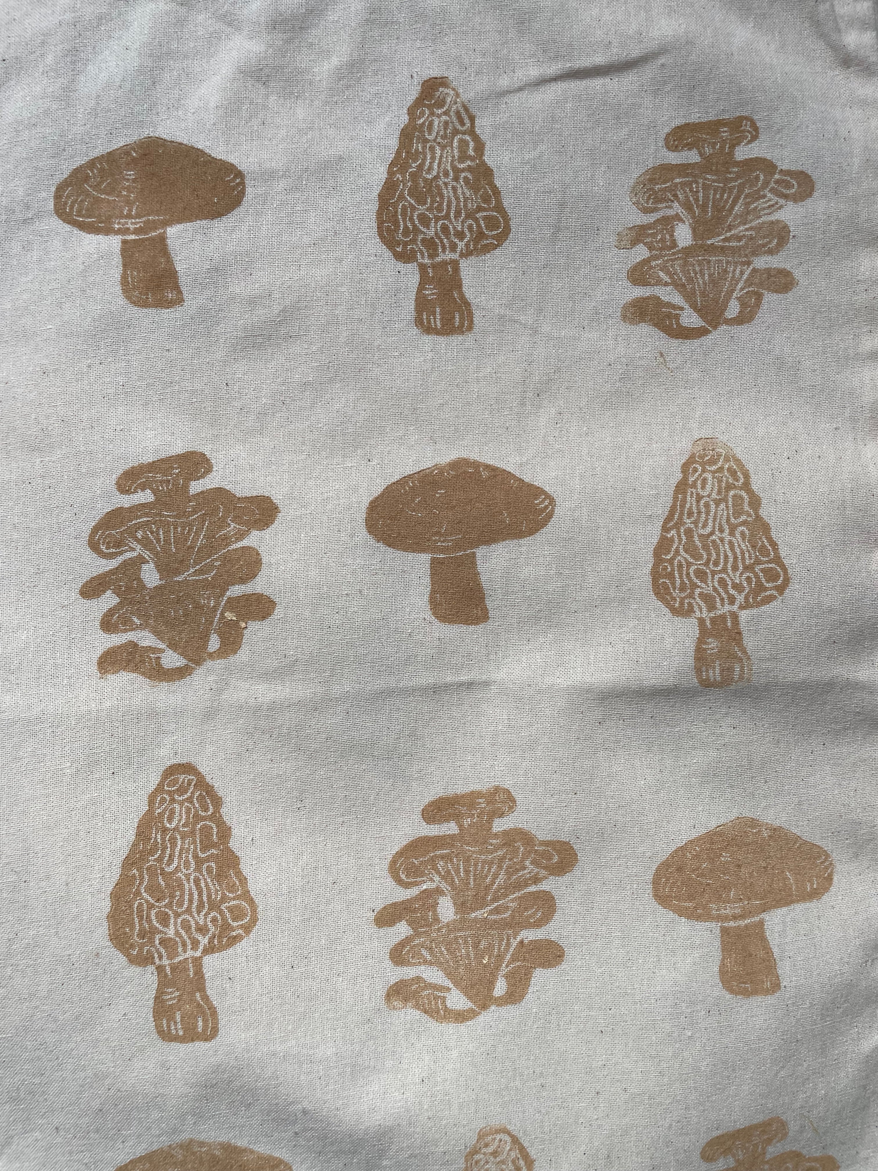 Custom Block Print Tea Towel