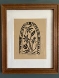 Sow generously art print