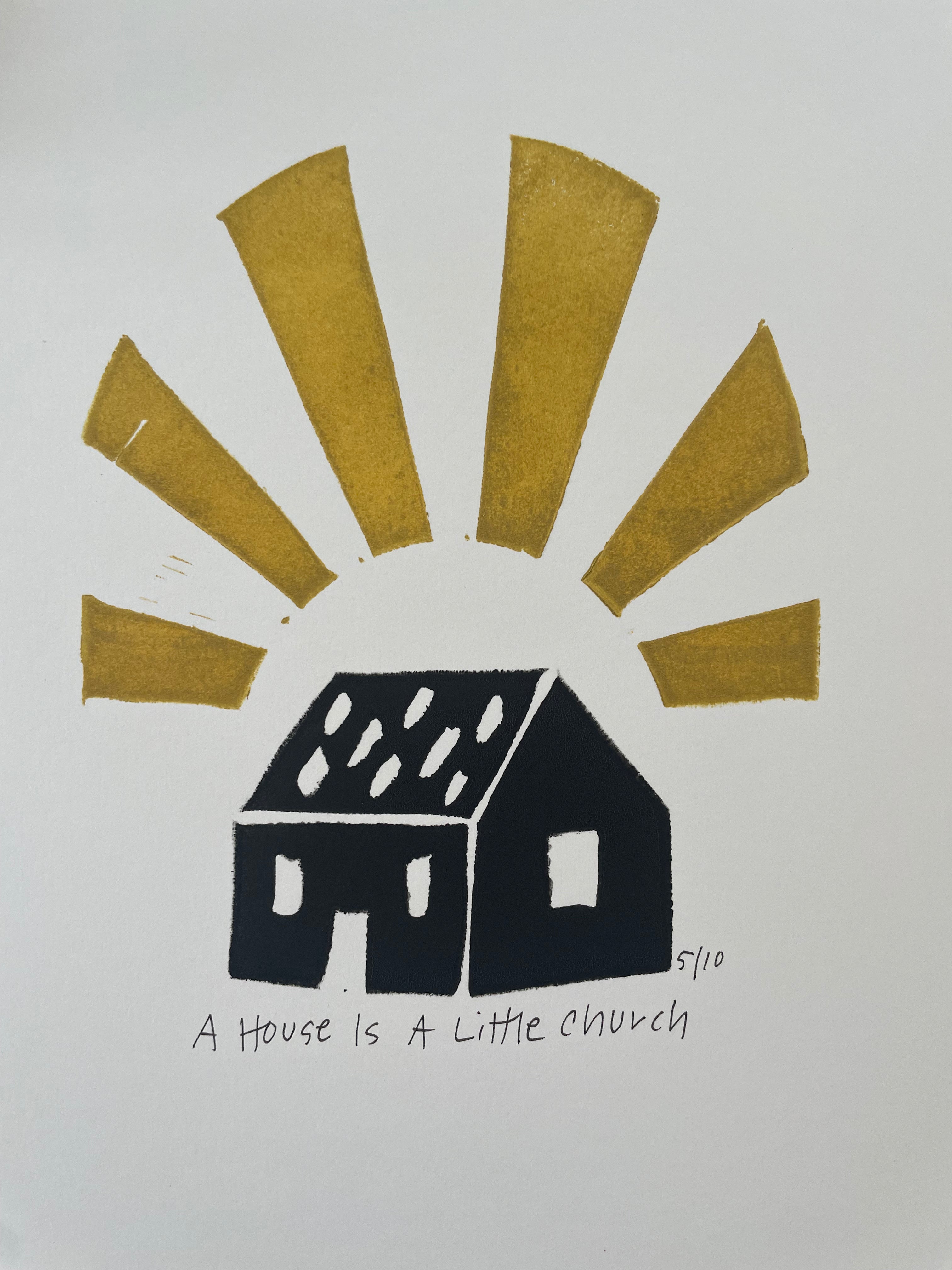 small house that is a church