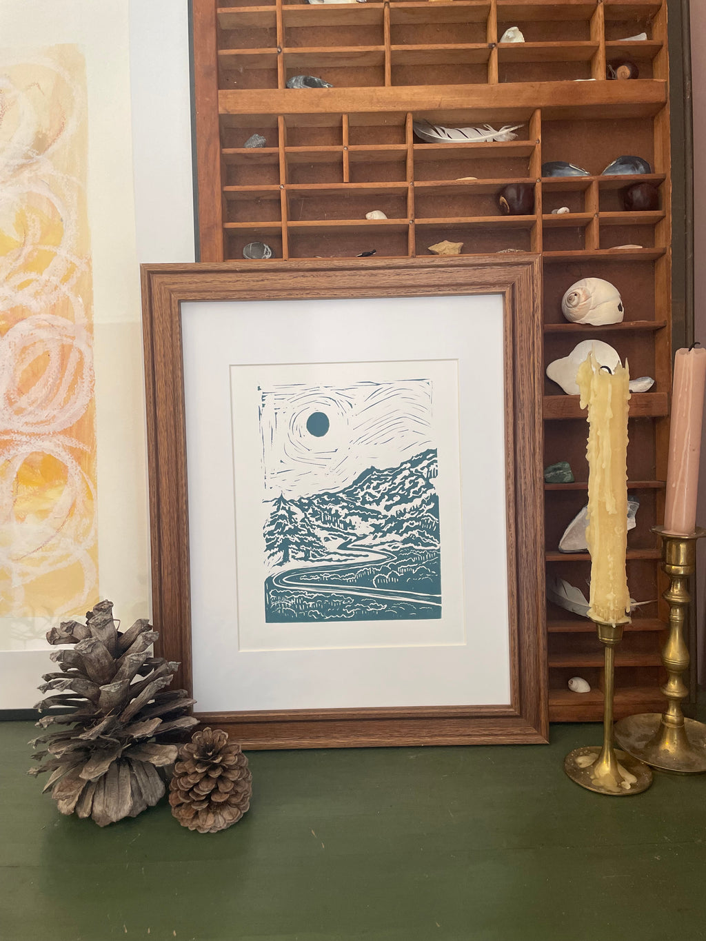 blue mountain art