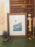 blue mountain art