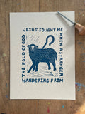 come thou fount hymn art