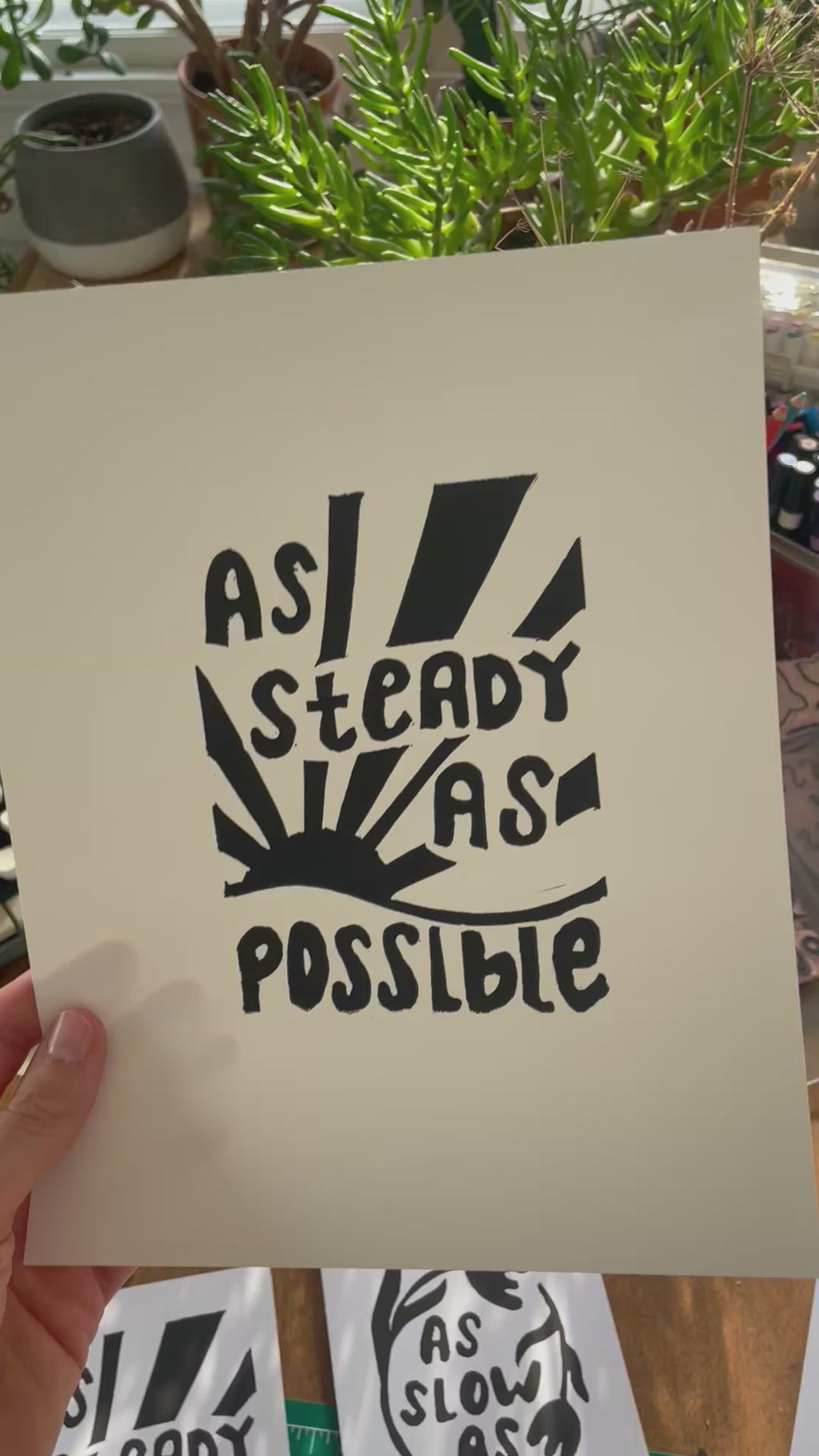 As Steady as Possible artwork